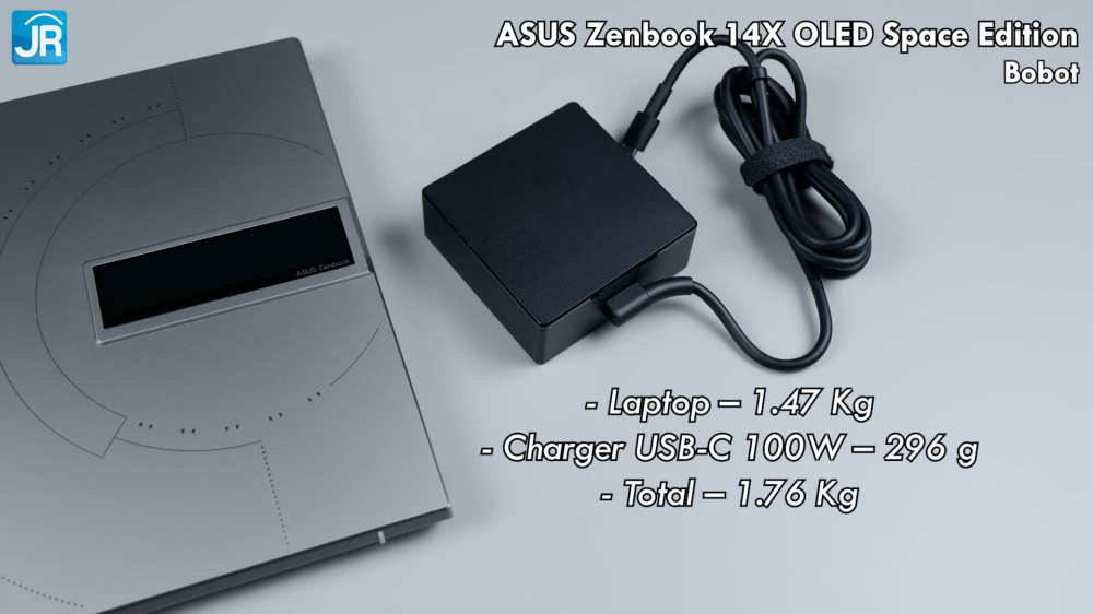 Review ASUS Zenbook 14X OLED Space Edition UX5401: Laptop Luar Angkasa yang Kencang, Tipis dan Ringan 14 ASUS Zenbook 14X OLED Space Edition UX5401 18