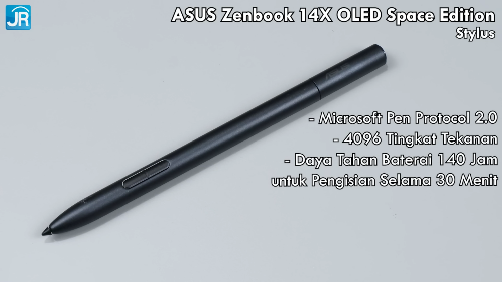 Review ASUS Zenbook 14X OLED Space Edition UX5401: Laptop Luar Angkasa yang Kencang, Tipis dan Ringan 17 ASUS Zenbook 14X OLED Space Edition UX5401 20