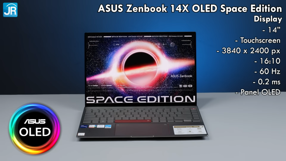 ASUS Zenbook 14X OLED Space Edition UX5401 21