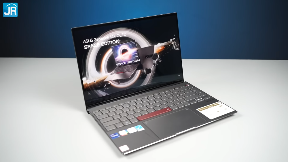 Review ASUS Zenbook 14X OLED Space Edition UX5401: Laptop Luar Angkasa yang Kencang, Tipis dan Ringan 18 ASUS Zenbook 14X OLED Space Edition UX5401 22