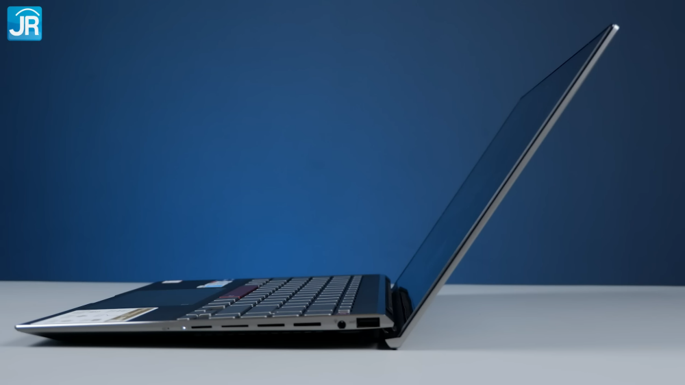 Review ASUS Zenbook 14X OLED Space Edition UX5401: Laptop Luar Angkasa yang Kencang, Tipis dan Ringan 21 ASUS Zenbook 14X OLED Space Edition UX5401 25