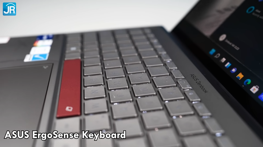 Review ASUS Zenbook 14X OLED Space Edition UX5401: Laptop Luar Angkasa yang Kencang, Tipis dan Ringan 27 ASUS Zenbook 14X OLED Space Edition UX5401 32