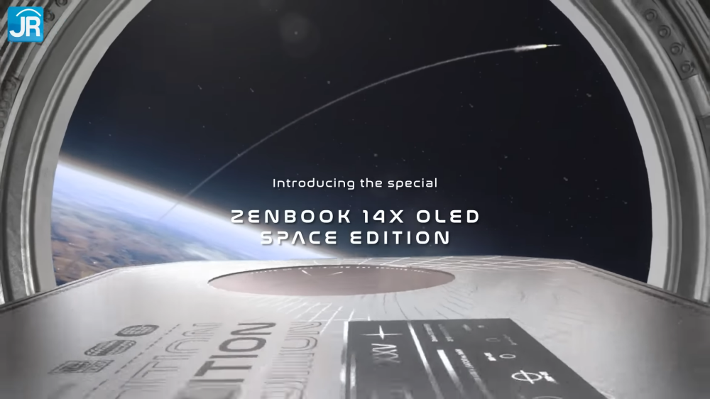 Review ASUS Zenbook 14X OLED Space Edition UX5401: Laptop Luar Angkasa yang Kencang, Tipis dan Ringan 2 ASUS Zenbook 14X OLED Space Edition UX5401