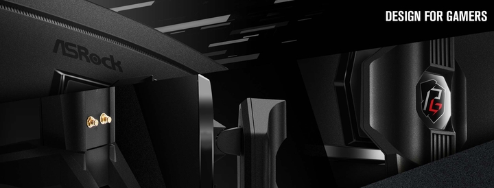 ASRock meluncurkan monitor gaming pertamanya dengan 3. antena Wi-Fi Asrock 3