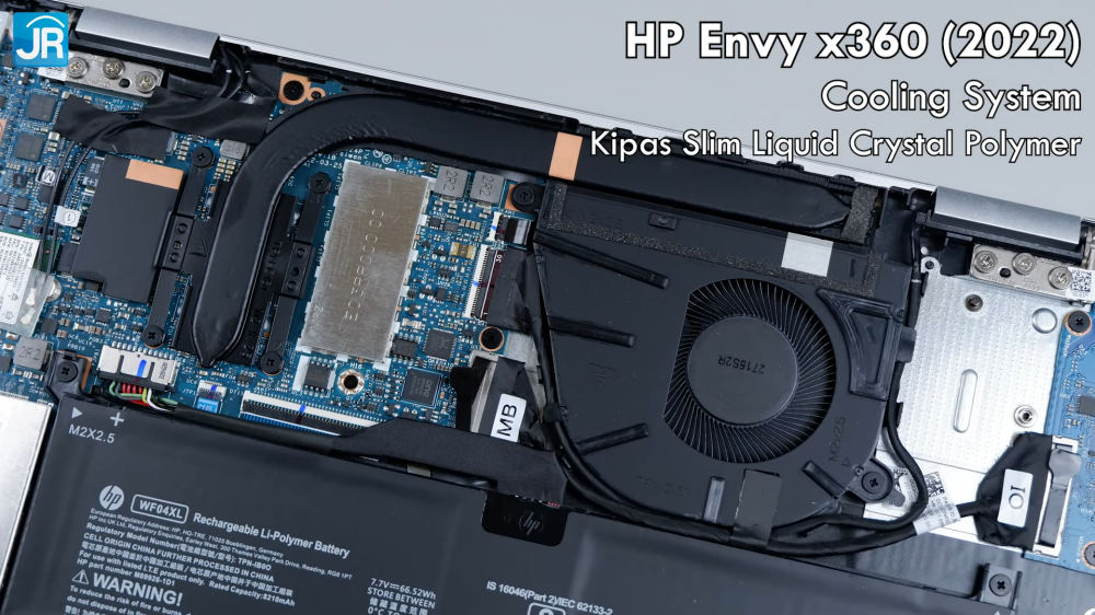 HP Envy x360 13 bf0042TU 2050