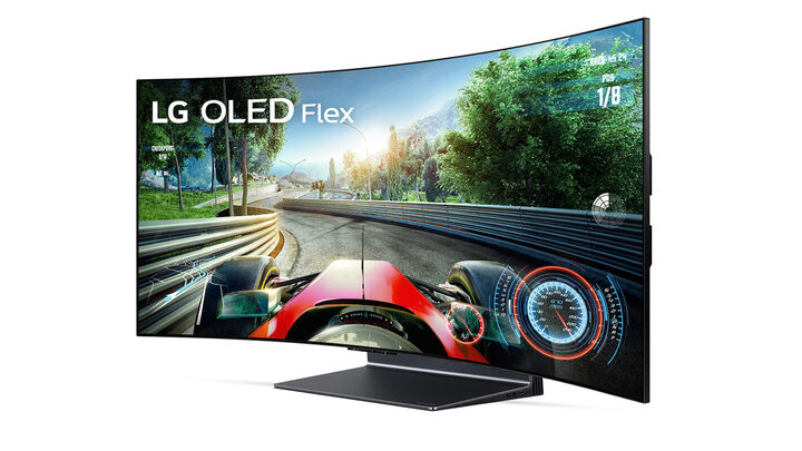LG Umumkan TV OLED Yang Bisa Ditekuk: LG OLED FLEX LX3 13 LG OLED FLEX LX3