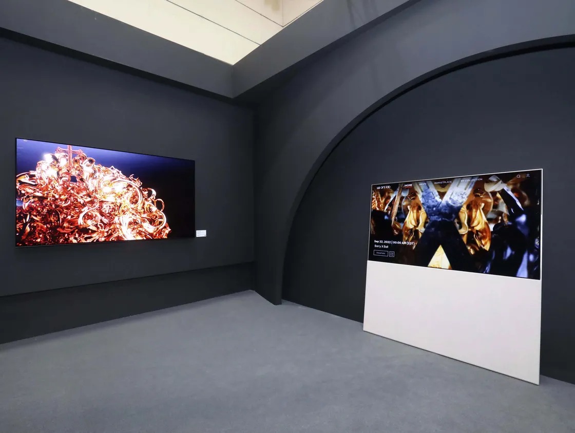 LG Ikut Hadirkan NFT pada Smart TV 1 LG Art Lab