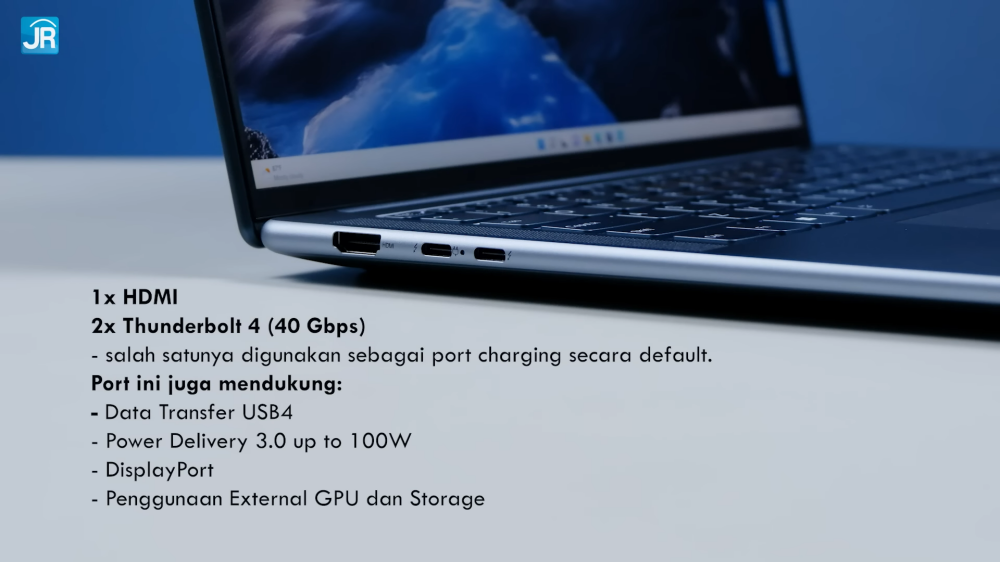 Lenovo Yoga Slim 7i Pro X 20