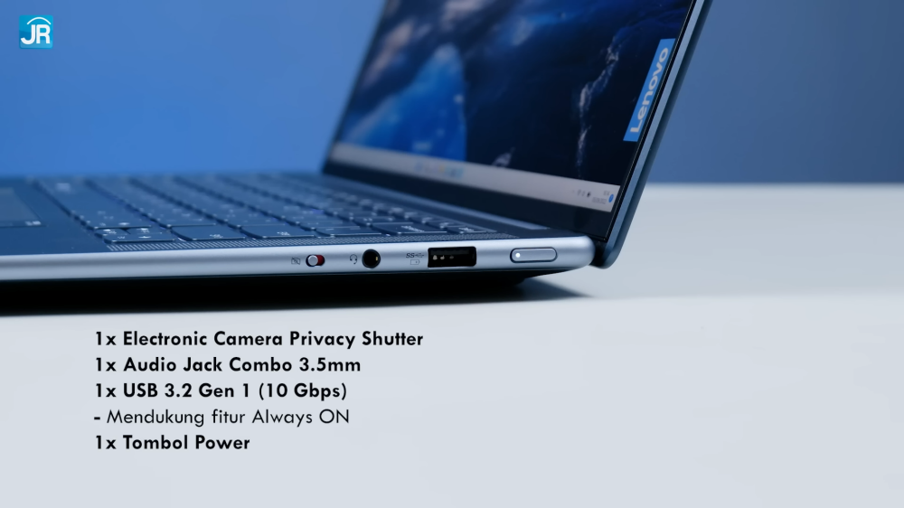 Lenovo Yoga Slim 7i Pro X 21