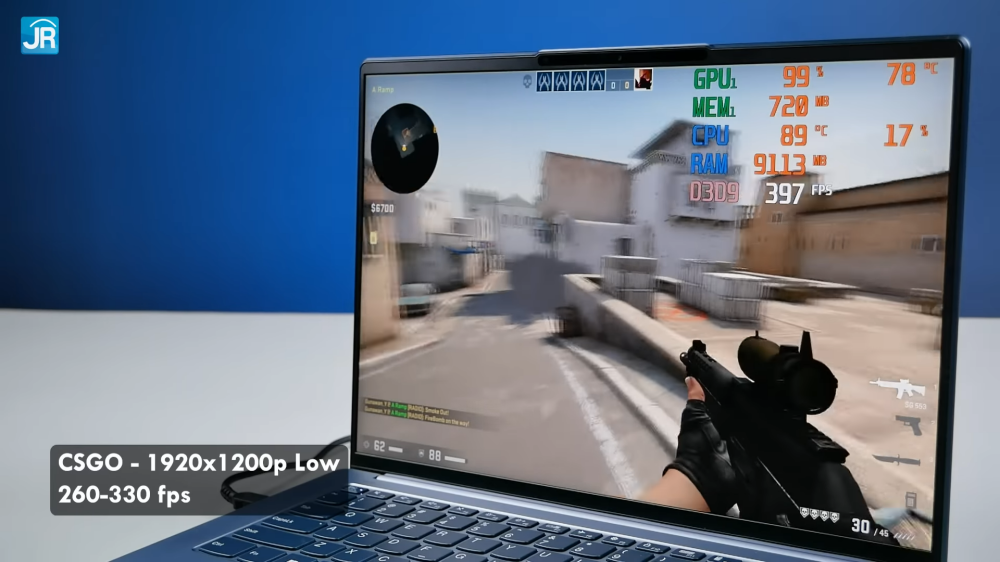 Lenovo Yoga Slim 7i Pro X 38