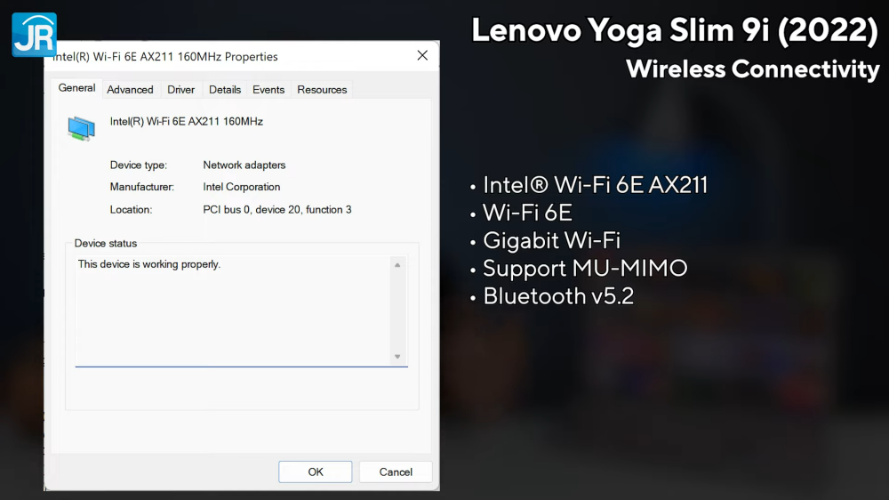 Lenovo Yoga Slim 9i 14IAP7 9