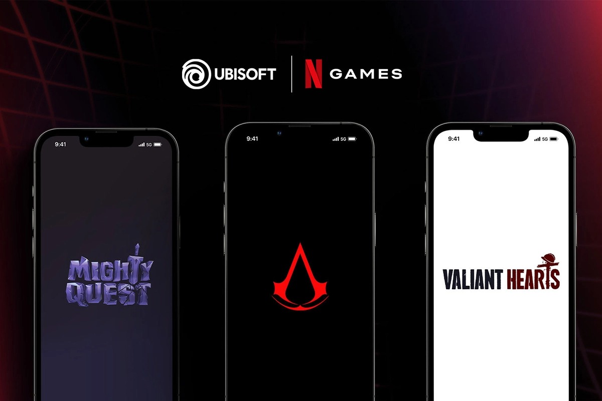 Netflix Ubisoft Mobile game