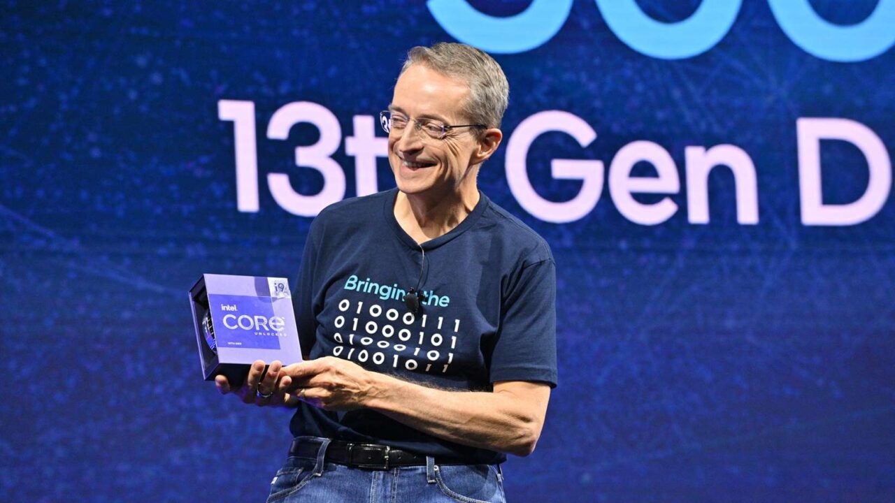 Pat Gelsinger at Intel Innovation