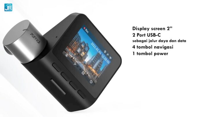 Review 70mai Dash Cam A500s 13