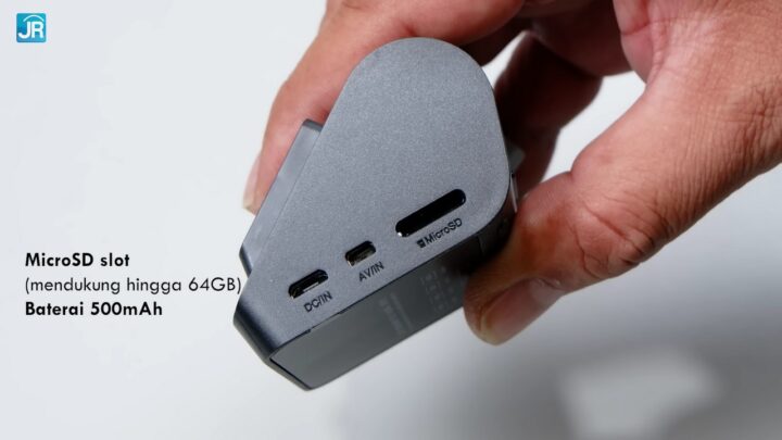 Review 70mai Dash Cam A500s 14