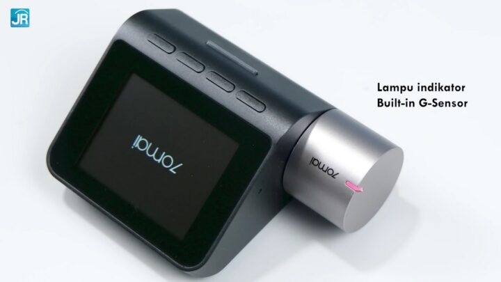 Review 70mai Dash Cam A500s 15