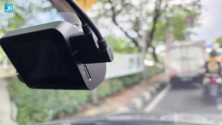 Review 70mai Dash Cam A500s 3