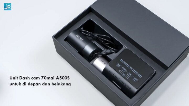 Review 70mai Dash Cam A500s