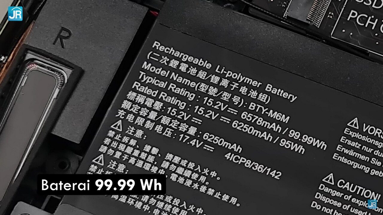 Review MSI Titan GT77: SEMUA MINGGIR! Laptop Monster Ini Mau Lewat! 8 Review MSI Titan GT77