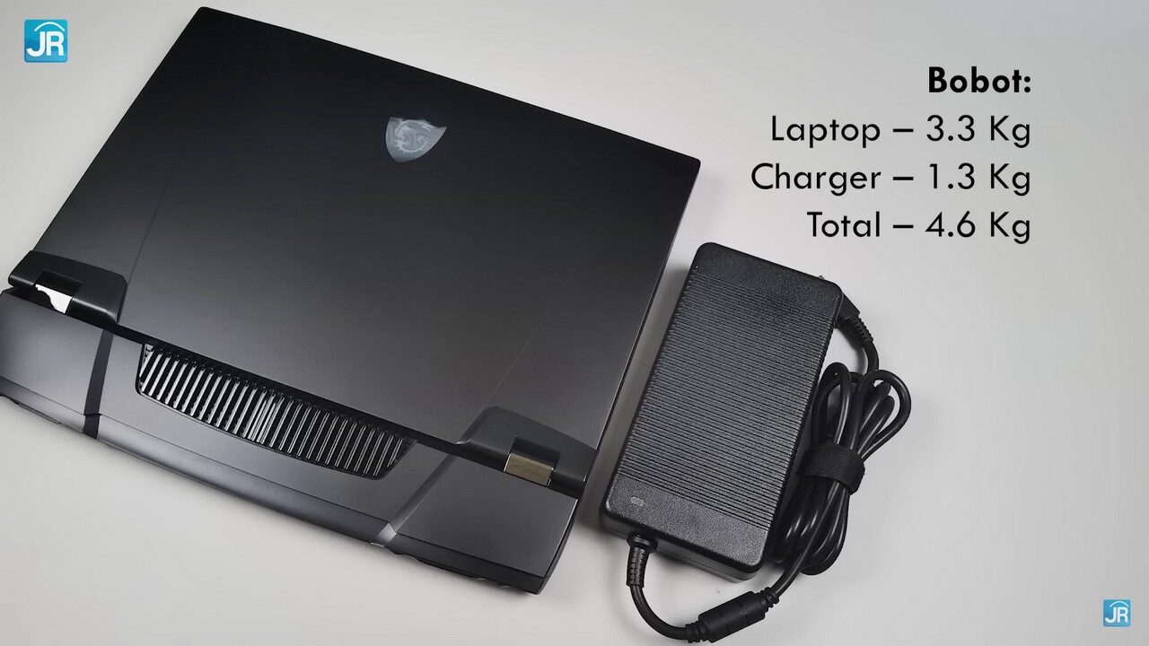 Review MSI Titan GT77 28