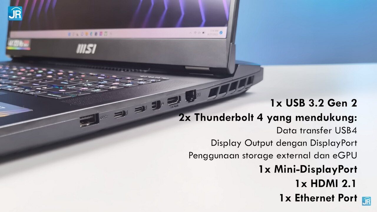 Review MSI Titan GT77