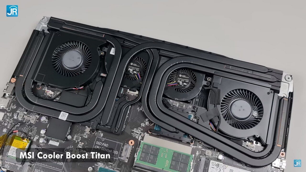 Review MSI Titan GT77