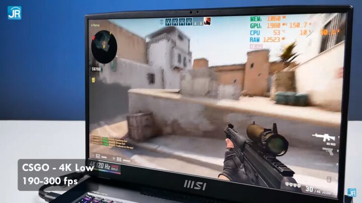 Review MSI Titan GT77 68