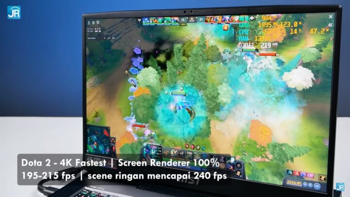Review MSI Titan GT77 69