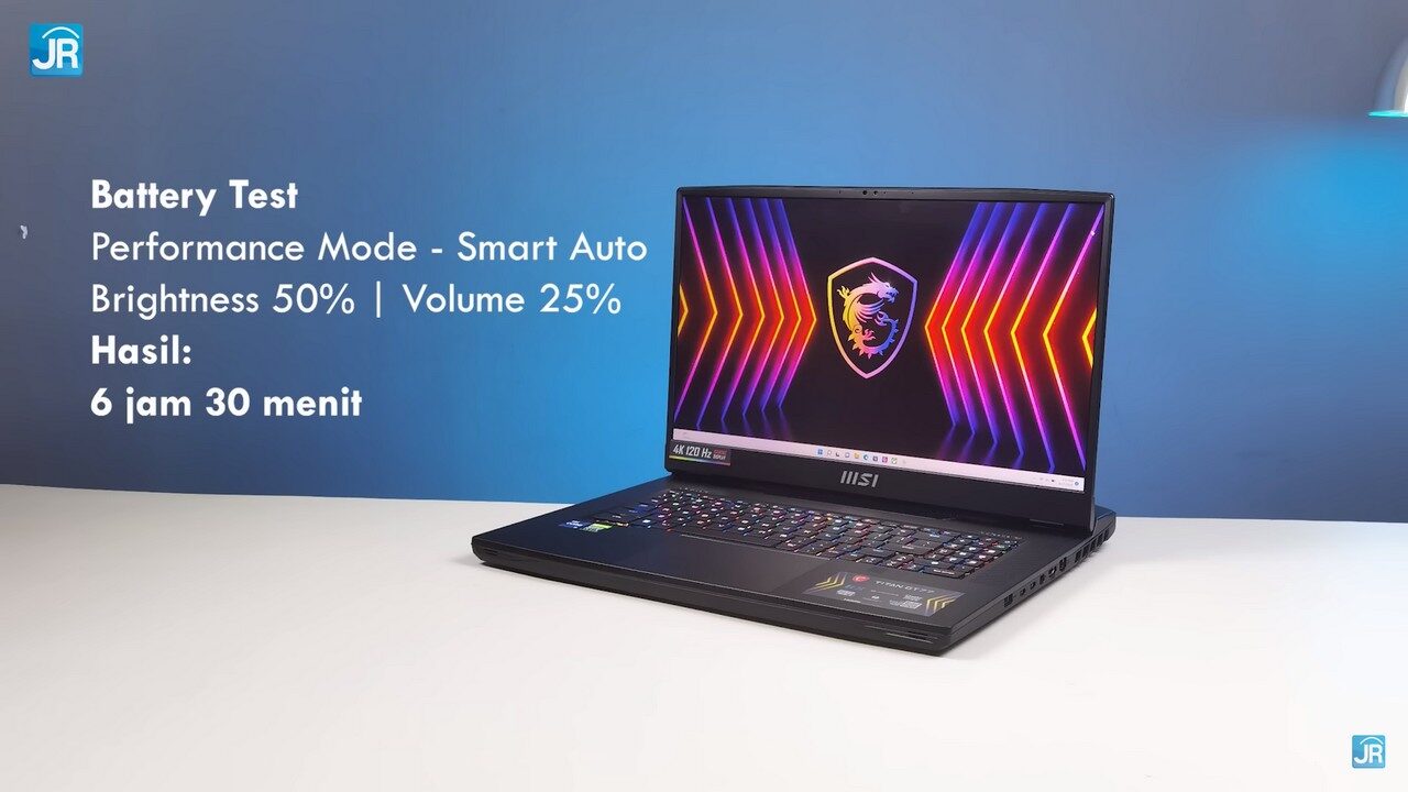 Review MSI Titan GT77 77