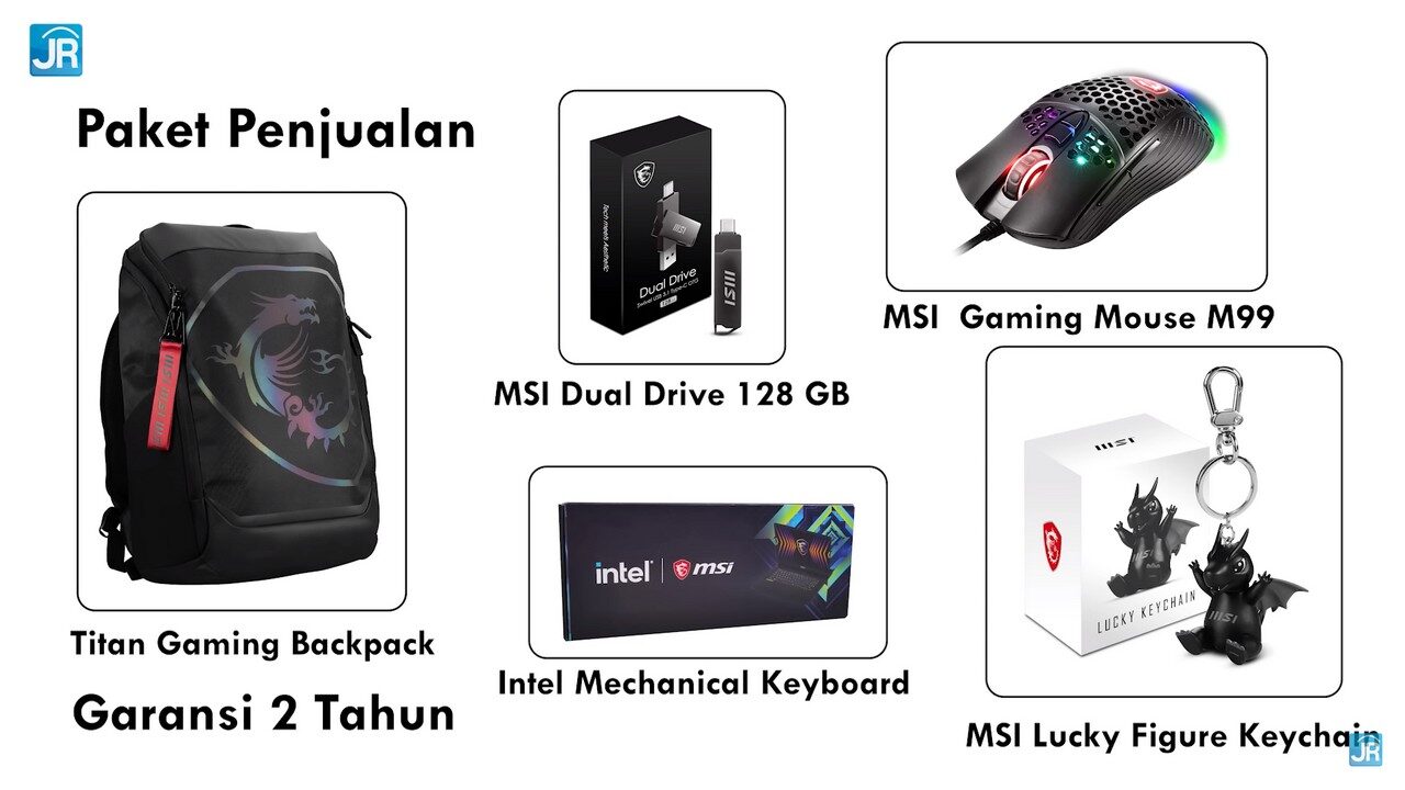 Review MSI Titan GT77: SEMUA MINGGIR! Laptop Monster Ini Mau Lewat! 2 Review MSI Titan GT77