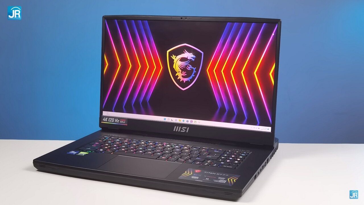 Review MSI Titan GT77: SEMUA MINGGIR! Laptop Monster Ini Mau Lewat! 4 Review MSI Titan GT77