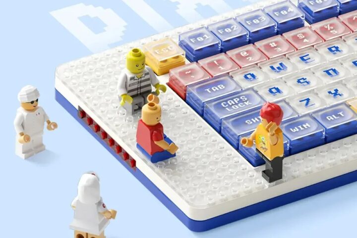 LEGO mechanical keyboard