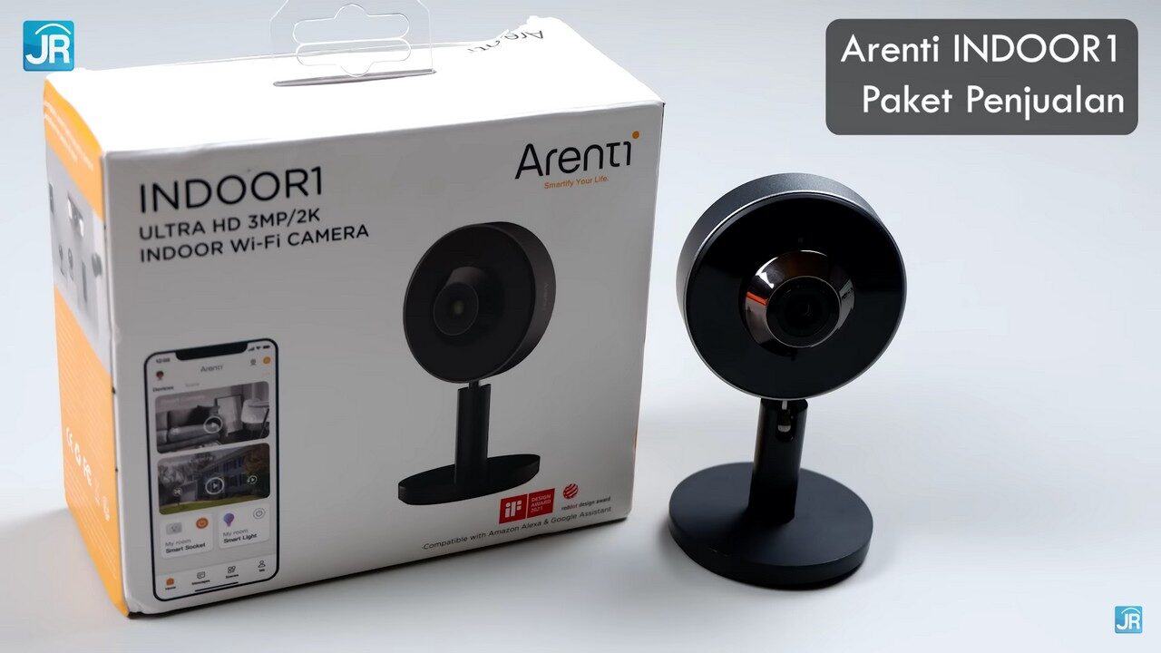 review ARENTI INDOOR1 