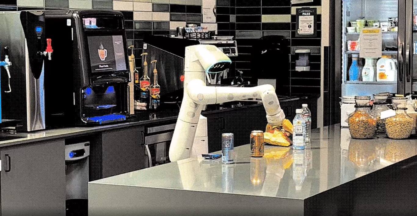 robot google