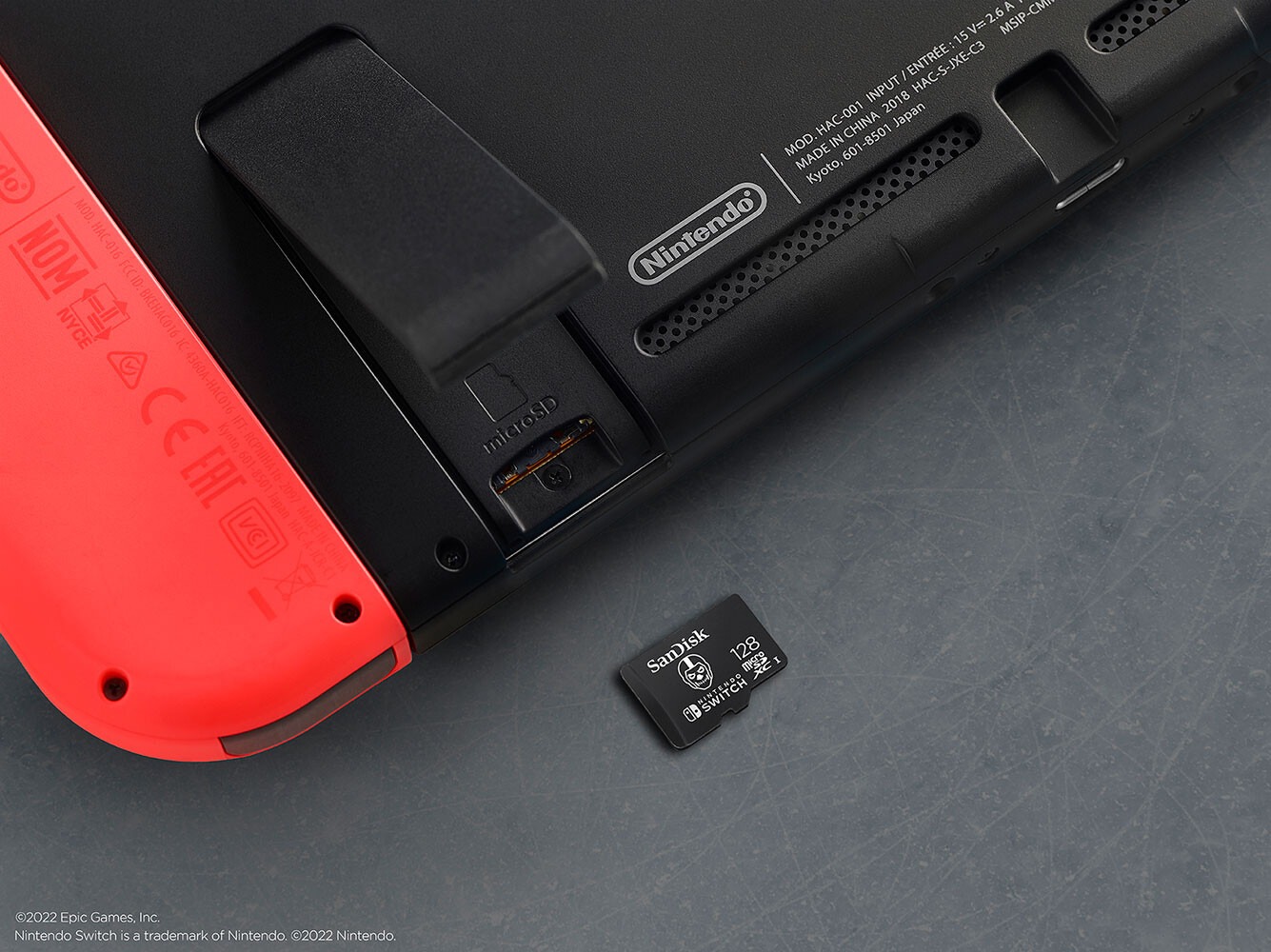 sandisk microsdxc fornite nintendo switch