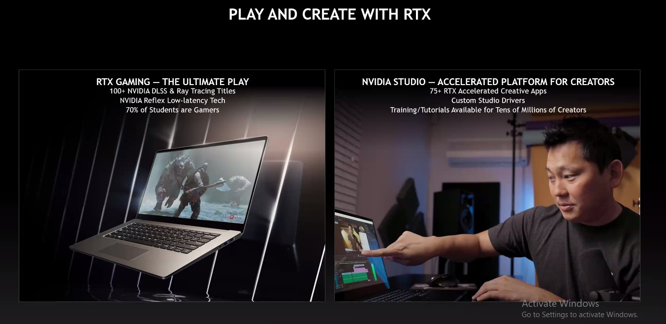 Laptop dengan GPU NVIDIA GeForce RTX Cocok Buat Pelajar STEM 12 NVIDIA laptop untuk pelajar STEM