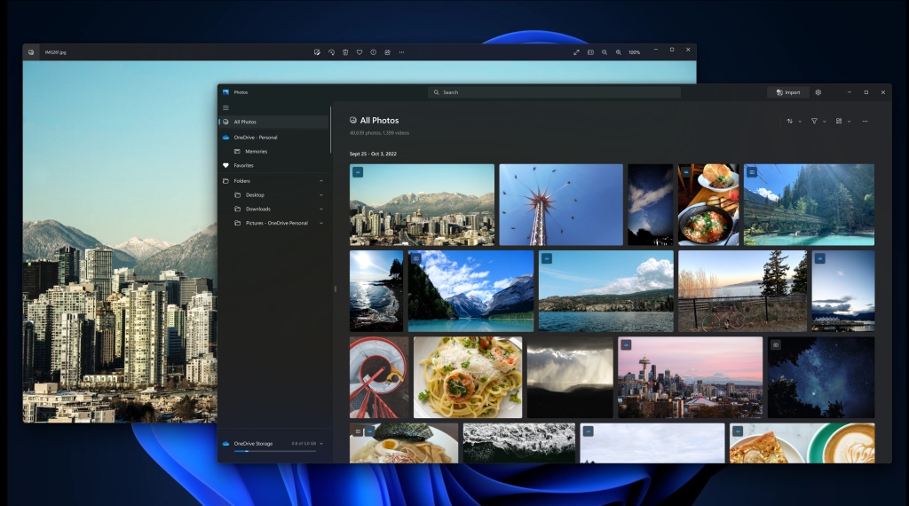 windows 11 photos