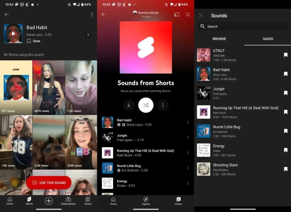 YouTube Shorts dan Music Kini Terintegrasi, Makin Mudah Simpan Sound 1 youtube shorts