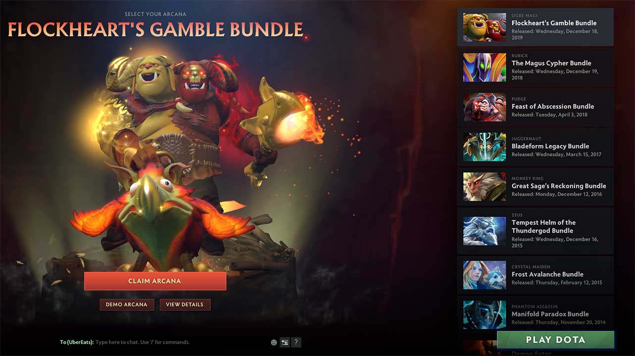 Valve GRATISKAN Item Arcana DOTA 2, Bebas Pilih Satu! 5 9a897c9bfa467ecc9b4f12b6d5bf1884