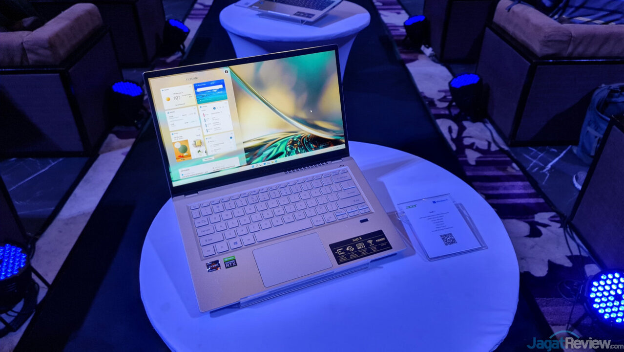 Acer Swift X