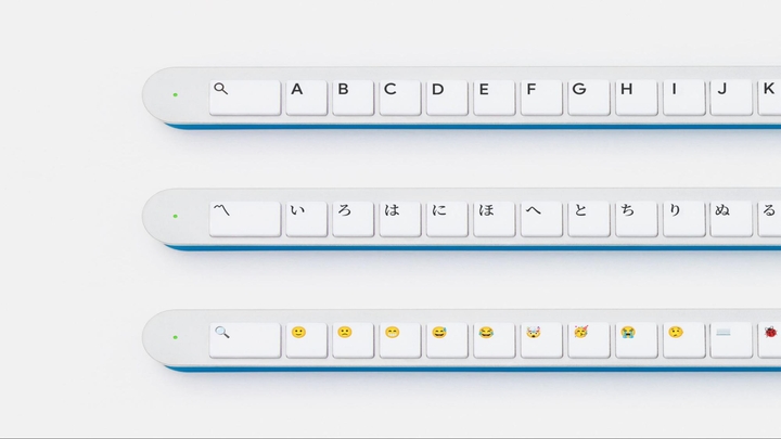 Google Jepang Kenalkan Keyboard Panjang Multifungsi: Gboard Stick! 2 Google Gboard Stick