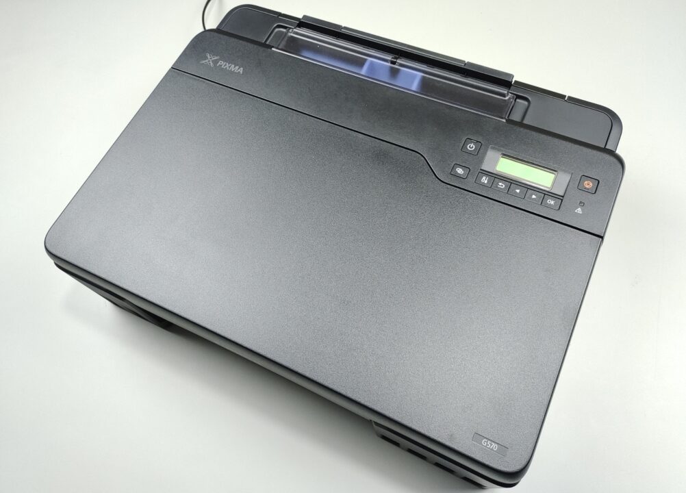 Review Canon PIXMA G570