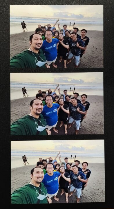 Hasil cetak printer Canon Pixma G570