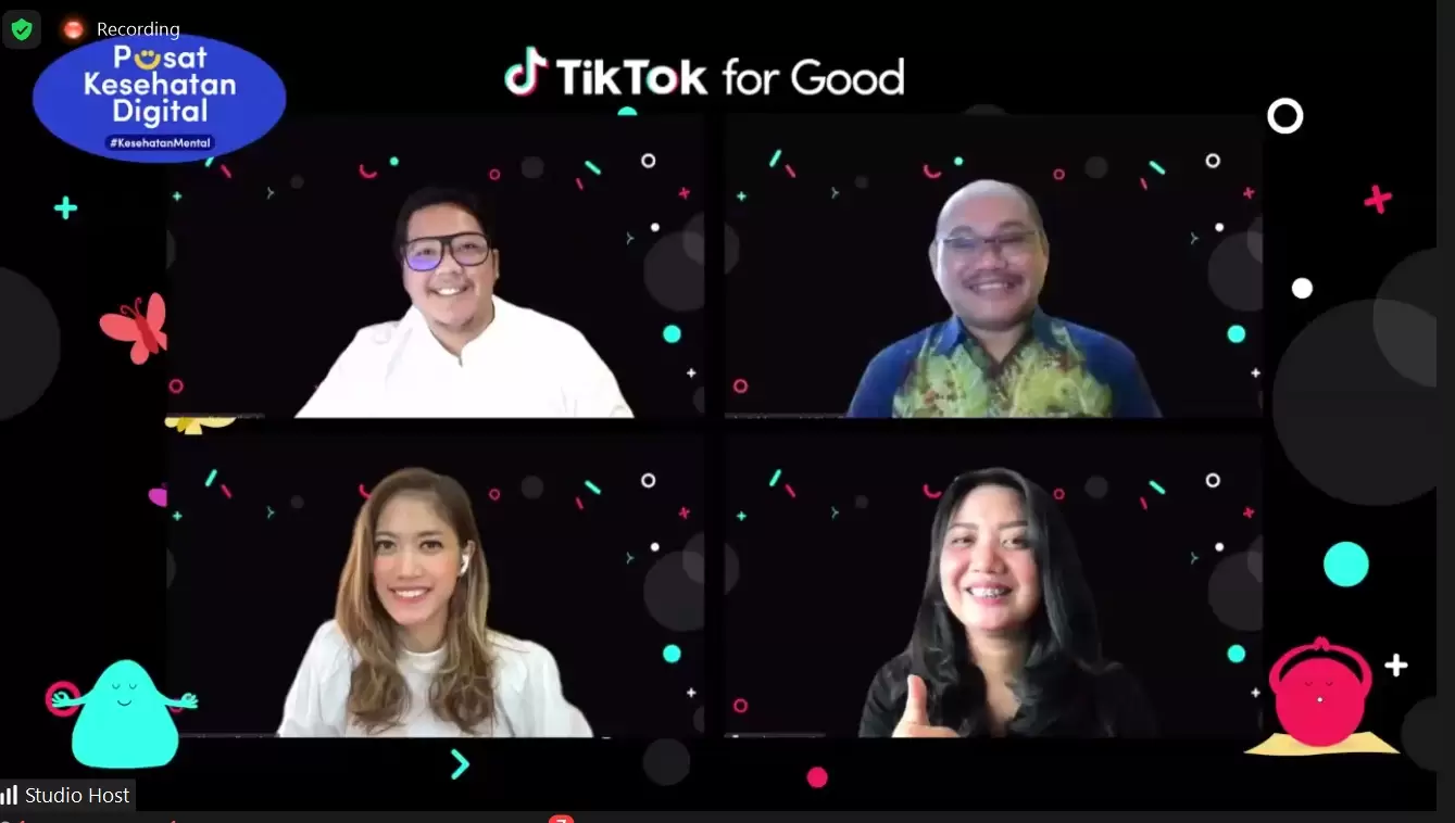 Hari Kesehatan Mental Dunia, TikTok Ciptakan Pusat Kesehatan Digital untuk Edukasi Masyarakat 3 Konferensi Pers Peluncuran Survei Kesejahteraan Mental dan Pusat Kesehatan Digital TikTok