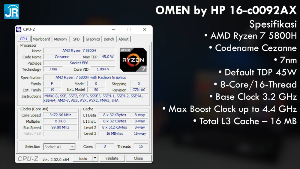OMEN by HP 16 c0092AX 2026