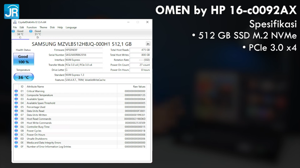 OMEN by HP 16 c0092AX 2029