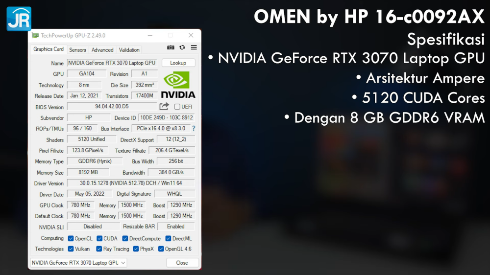 OMEN by HP 16 c0092AX 2030