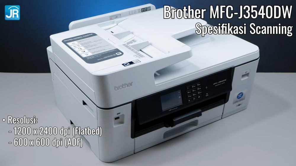 Review Brother MFC J3540DW 21