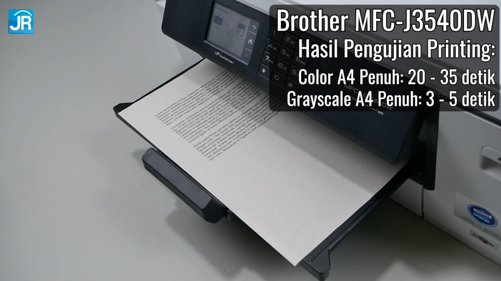 Review Brother MFC J3540DW 33