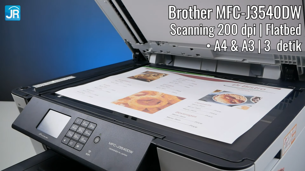 Review Brother MFC J3540DW 35